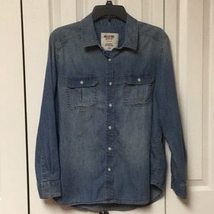 Long Sleeve Denim Shirt